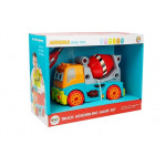 Domiešavač na skrutkovanie DIY - farebný